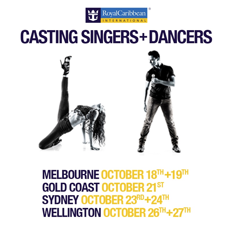 AUDITIONS | Seeking Dancers & Singers