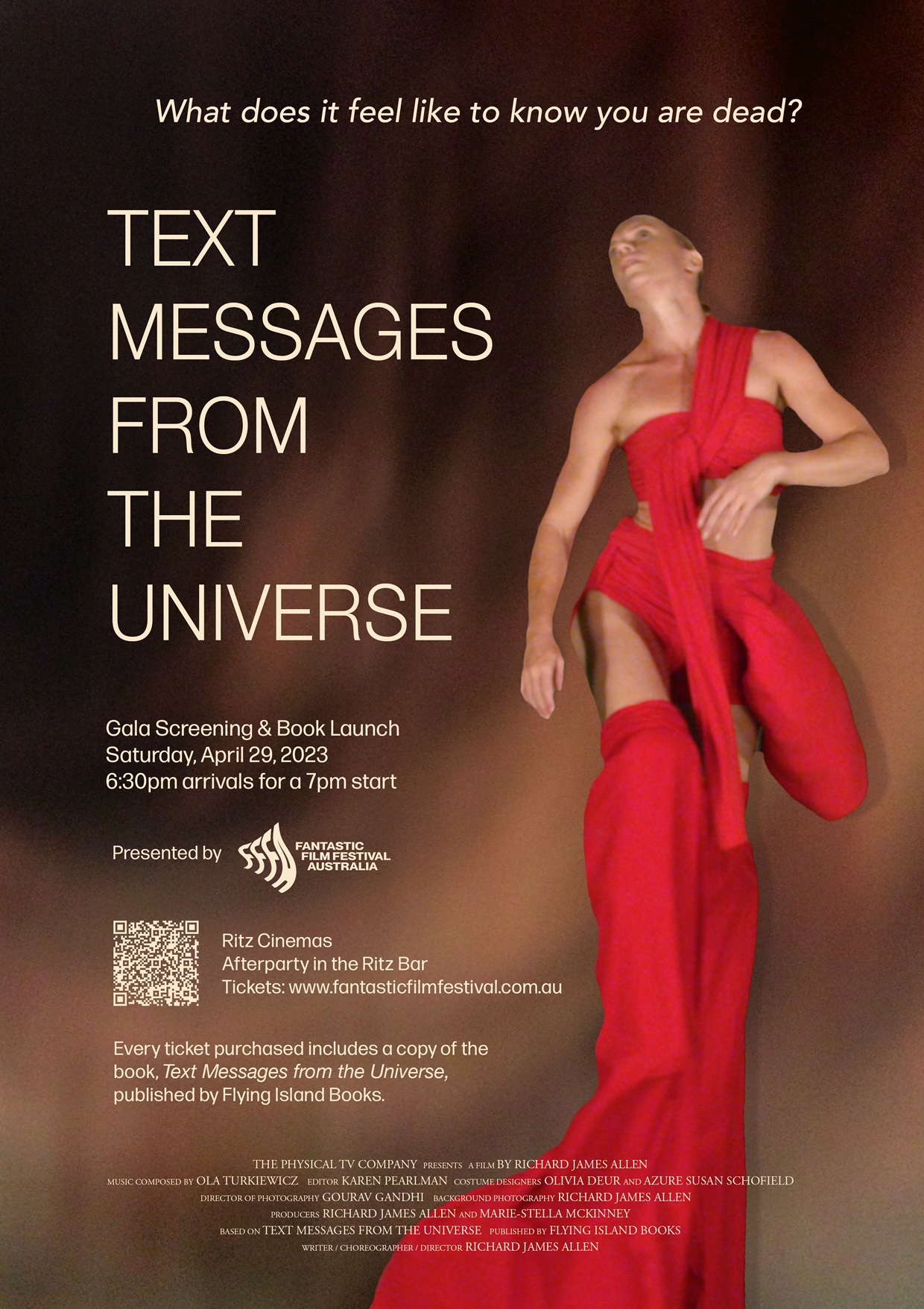 TMFTU Dance Film Gala Screening, Book Launch and International Dance Day Afterparty