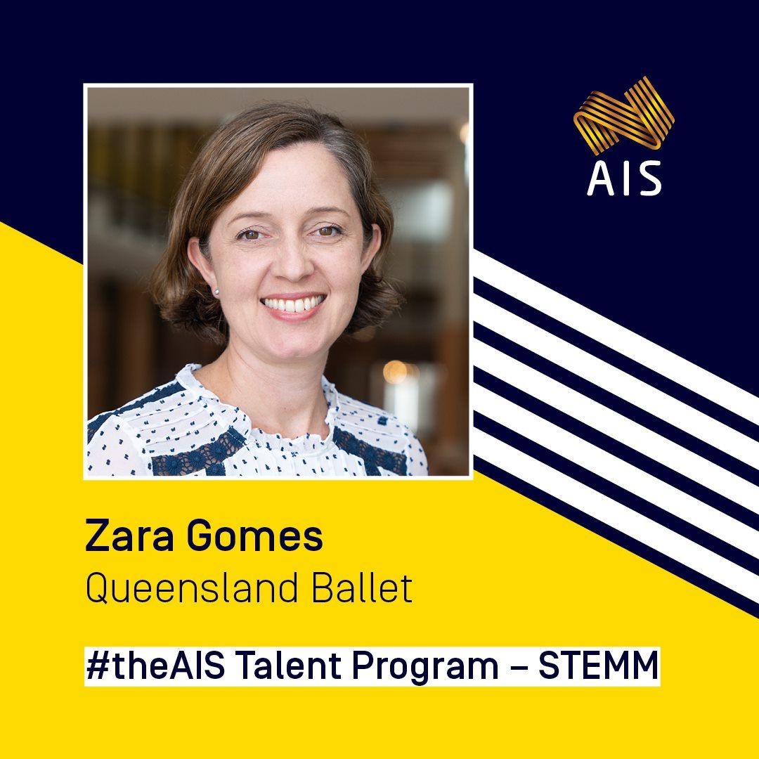 Queensland Ballet’s Zara Gomes Selected for AIS Talent Program
